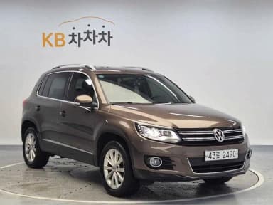 New Tiguan