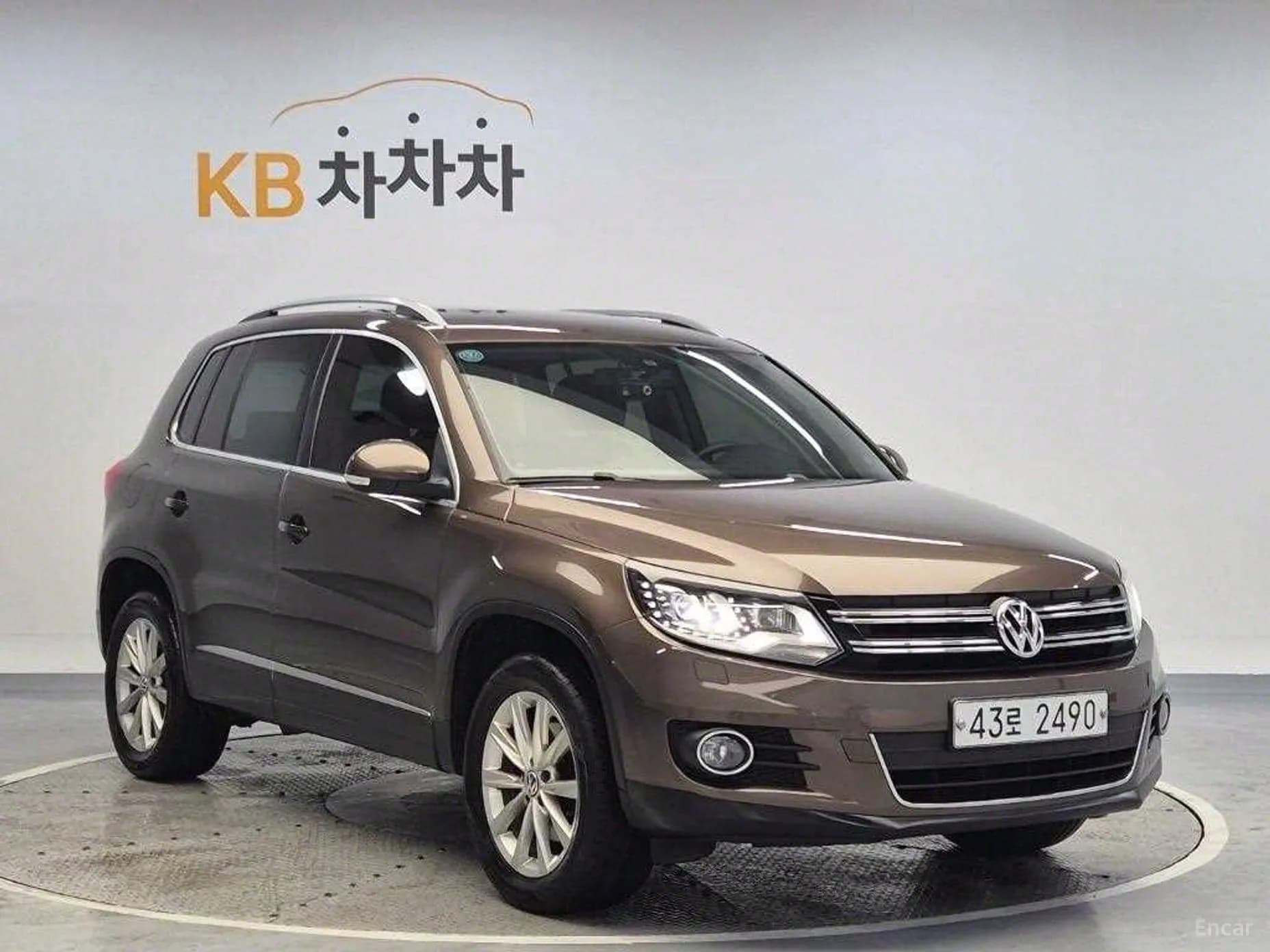 New Tiguan