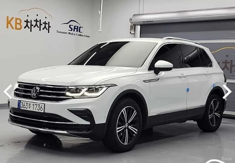 Tiguan 2nd Generation