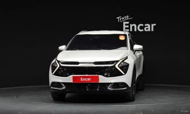 Sportage 5th Generation Hybrid