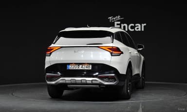 Sportage 5th Generation Hybrid