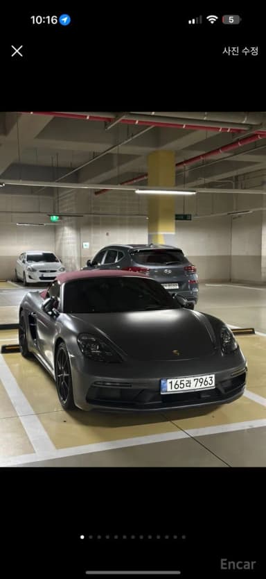 718 Boxster