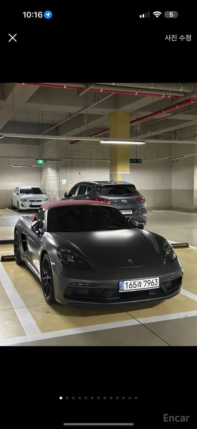 718 Boxster