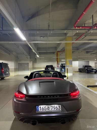 718 Boxster