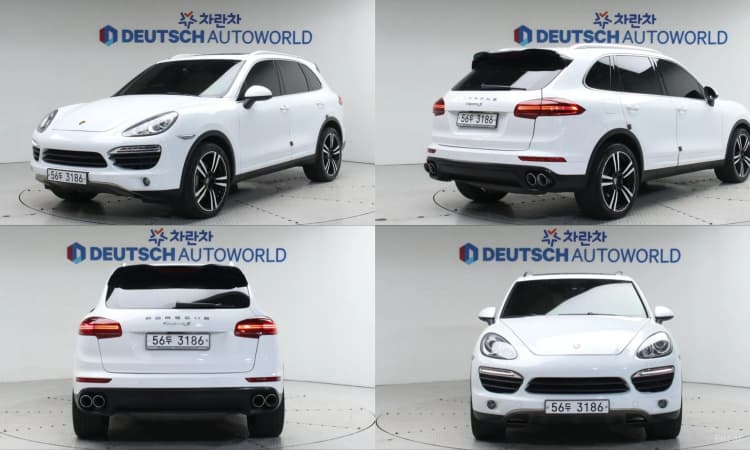 New Cayenne