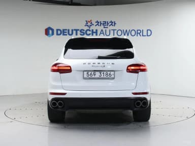 New Cayenne