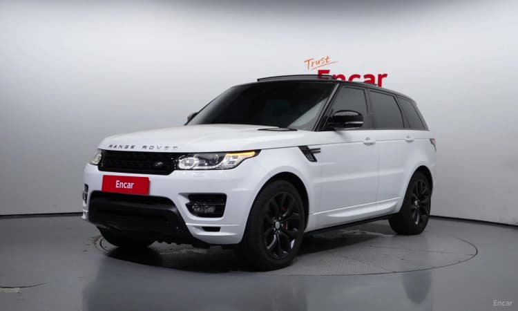 Range Rover Sport 2nd Generation
