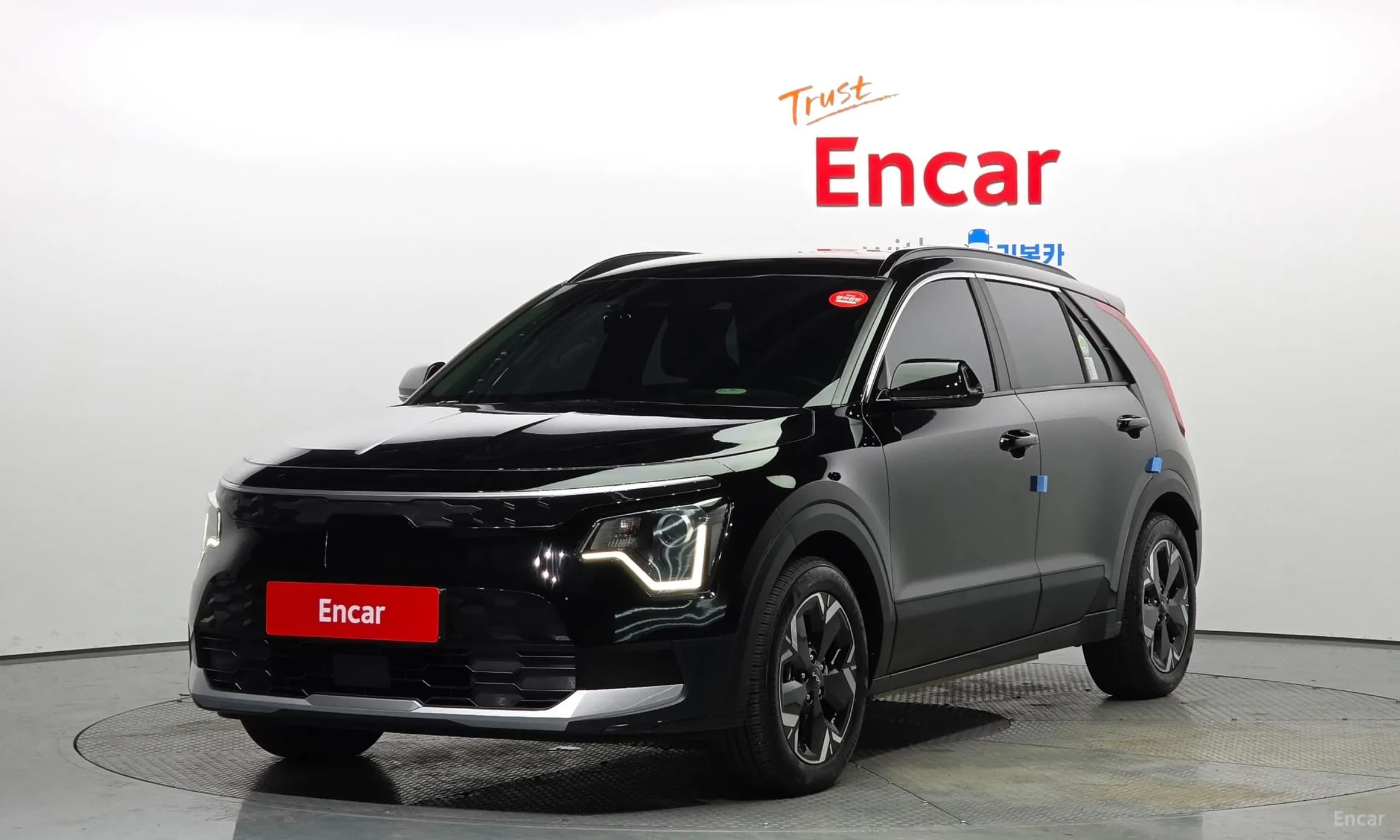 The All-New Niro EV