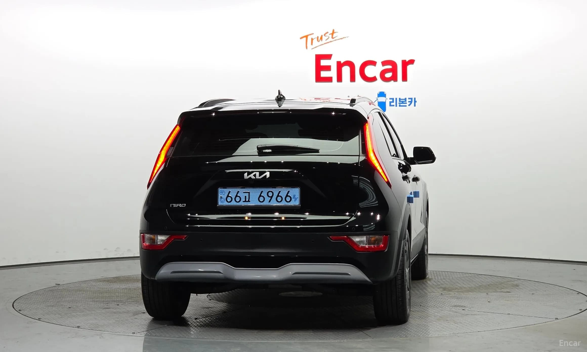 The All-New Niro EV