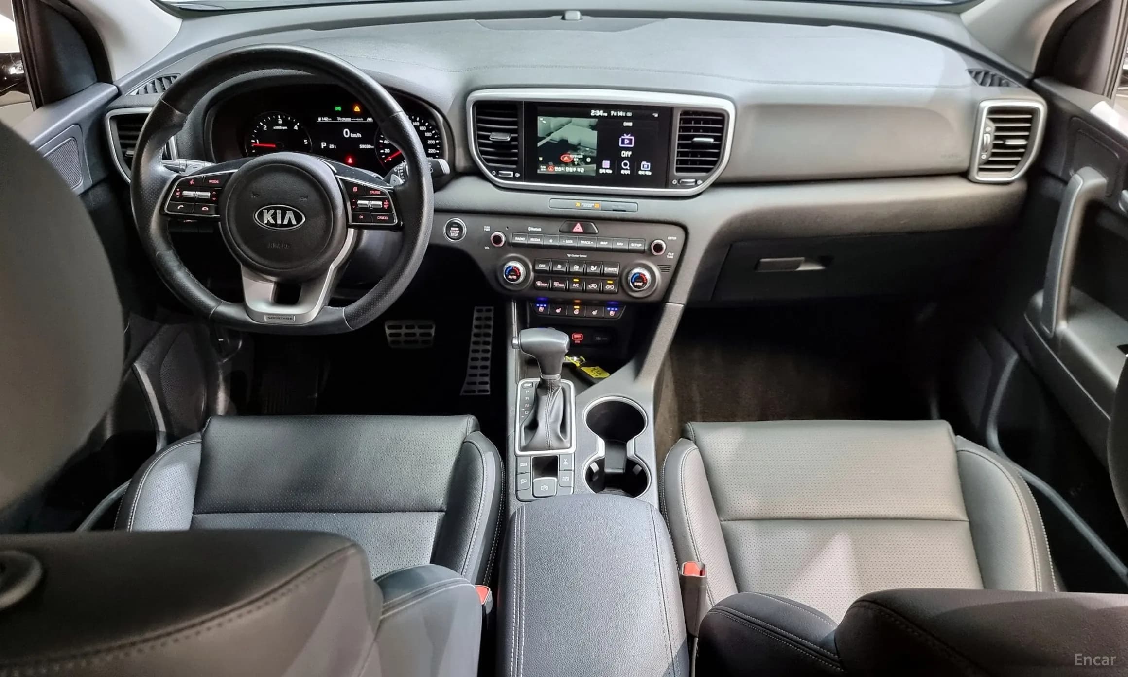 Sportage The Bold