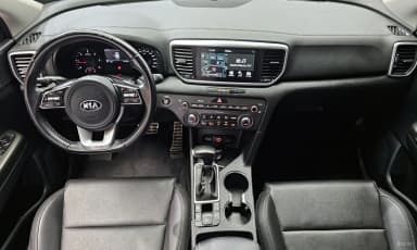 Sportage The Bold