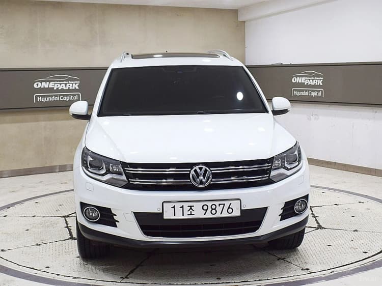 New Tiguan