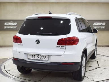 New Tiguan