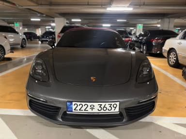 718 Boxster