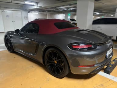 718 Boxster