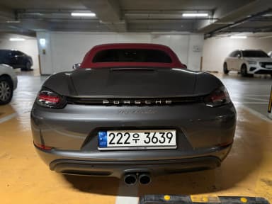 718 Boxster