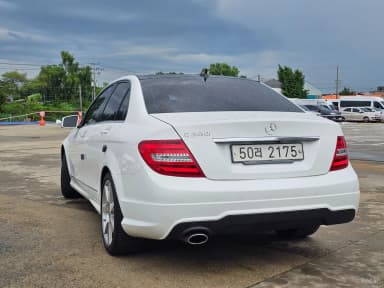 C-Class W204