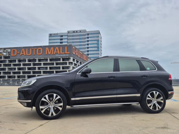 New Touareg