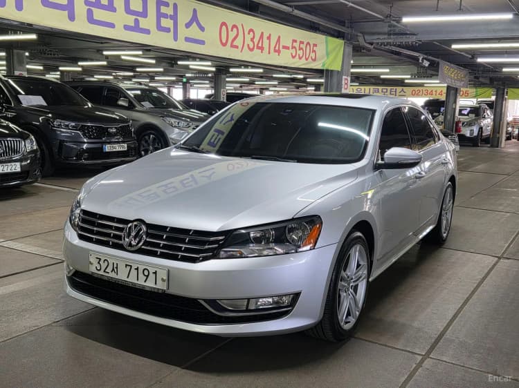 The New Passat