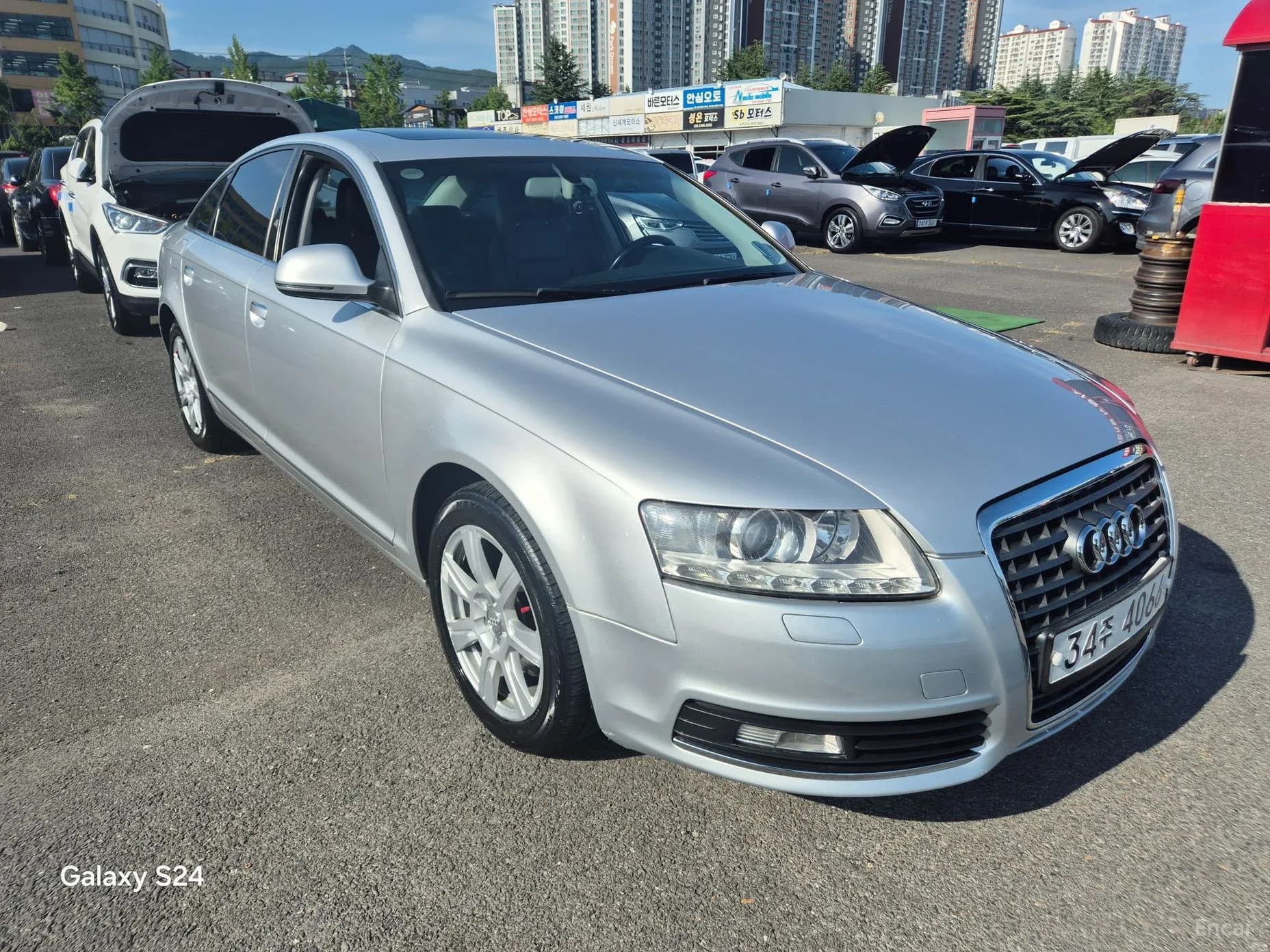 New A6