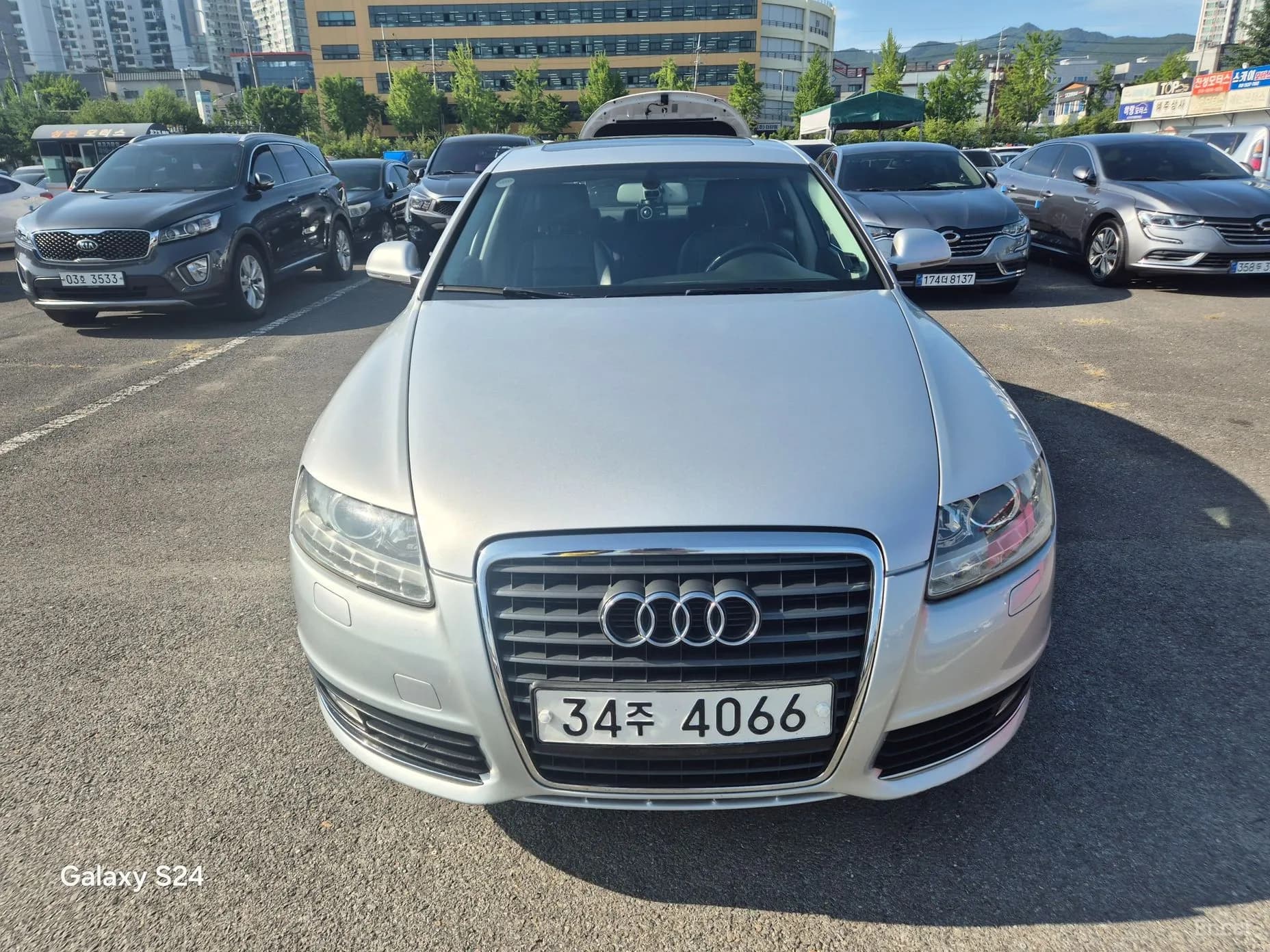 New A6