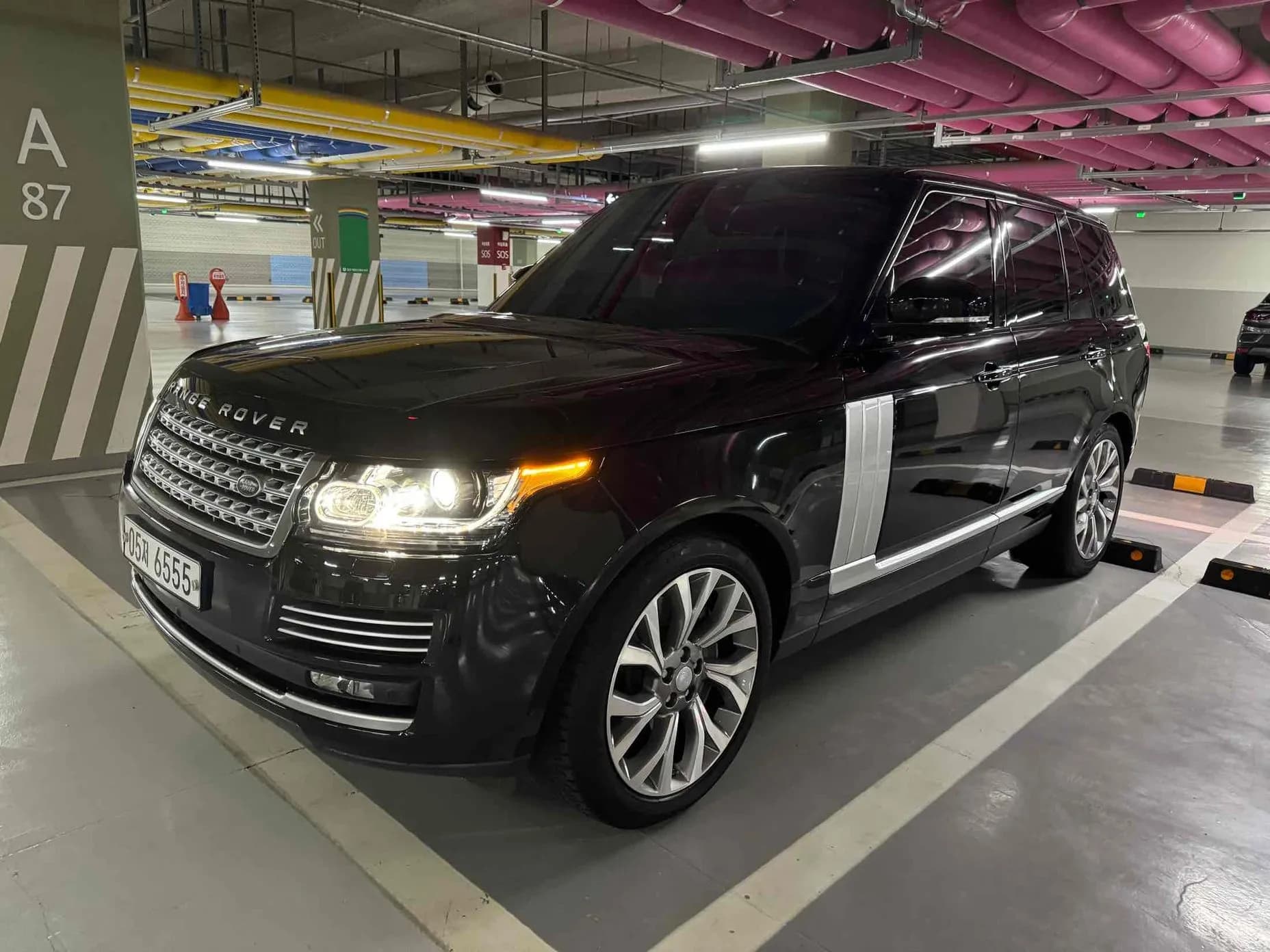 Range Rover 4th Generation