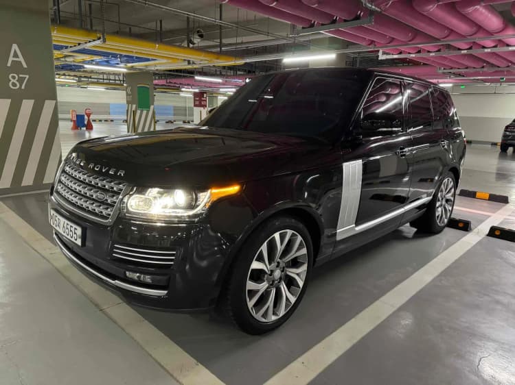 Range Rover 4th Generation