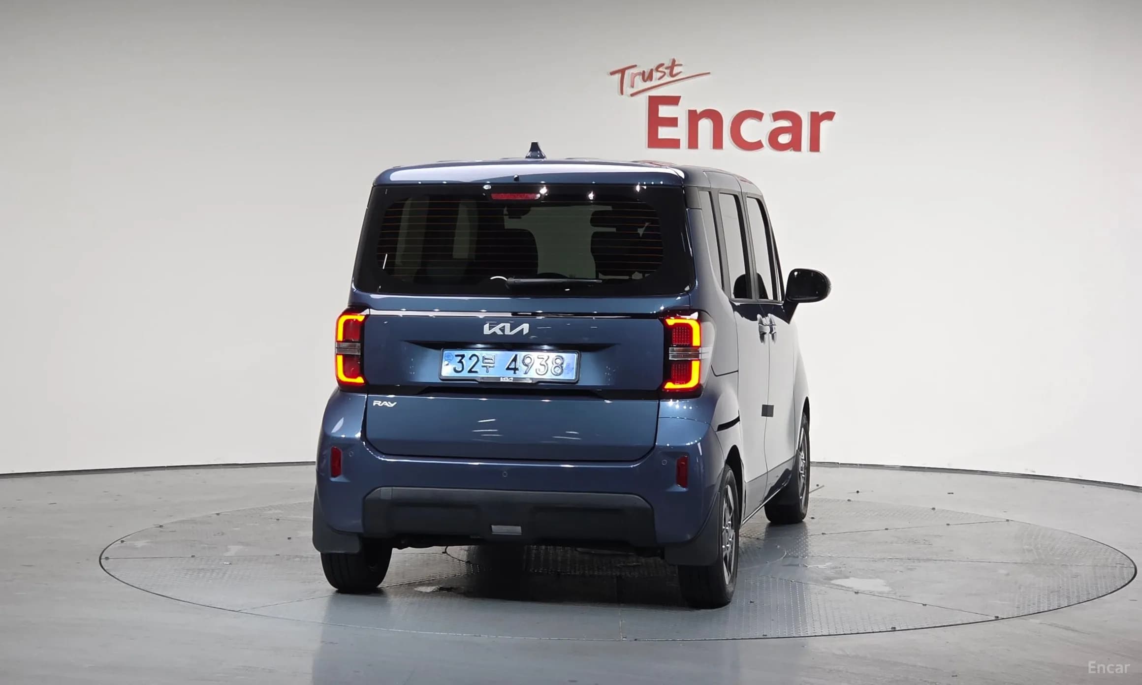 The New Kia Ray EV