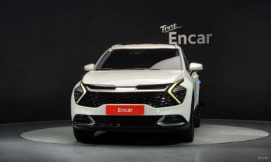 Sportage 5th Generation Hybrid