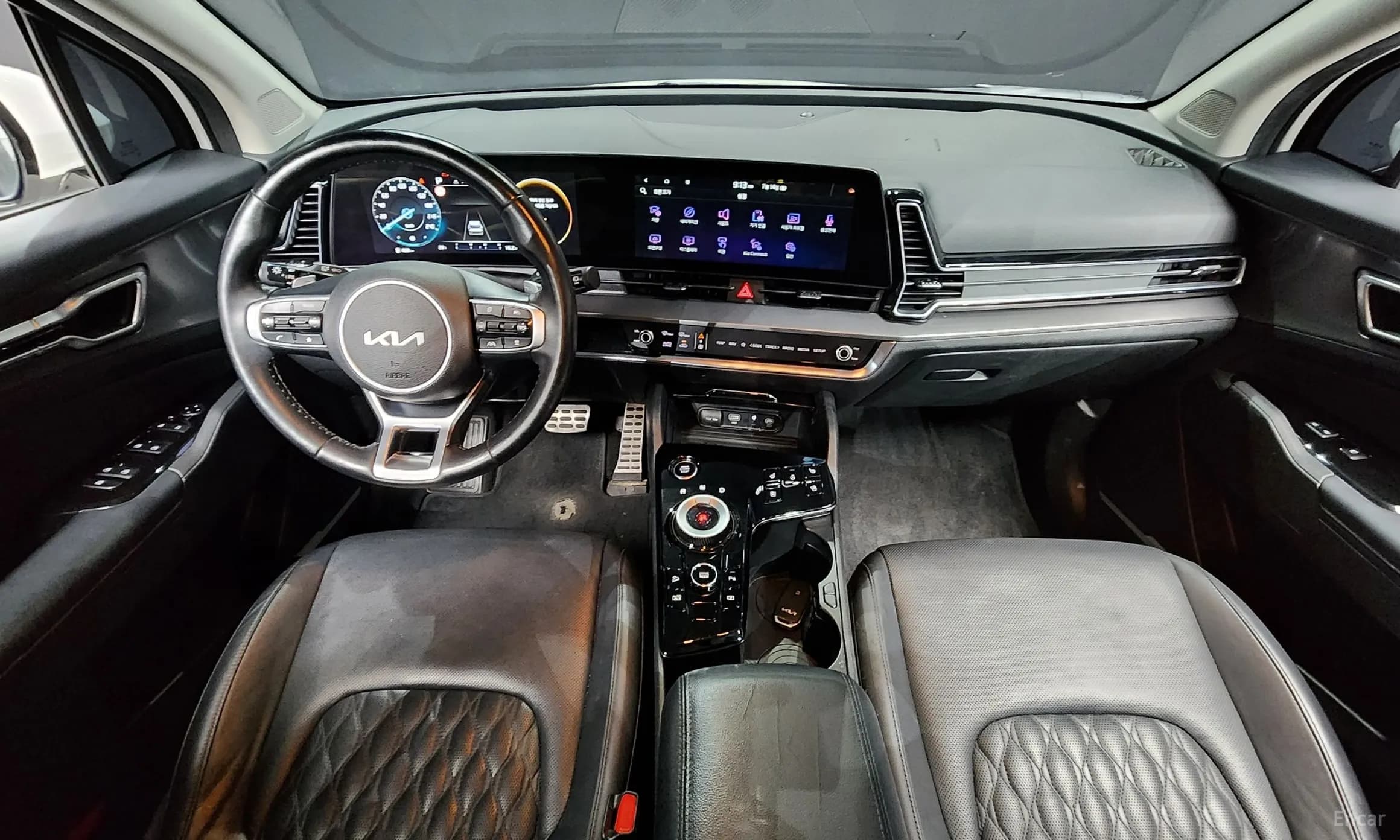 Sportage 5th Generation Hybrid
