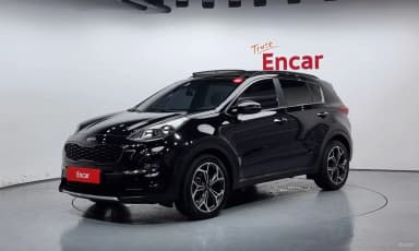 Sportage The Bold