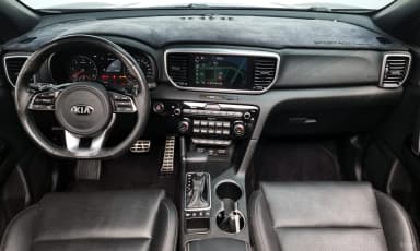 Sportage The Bold