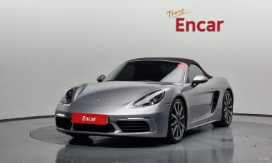 718 Boxster