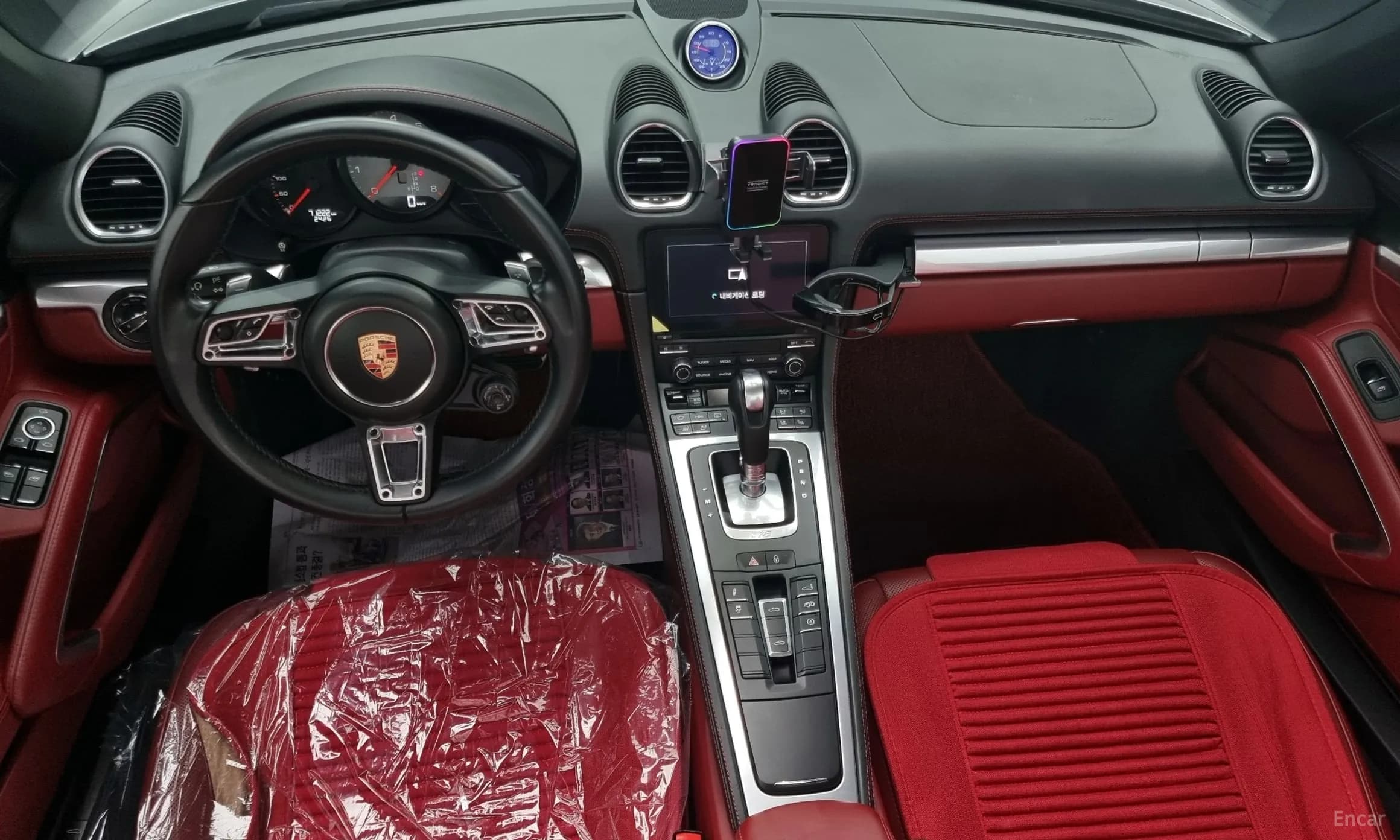 718 Boxster