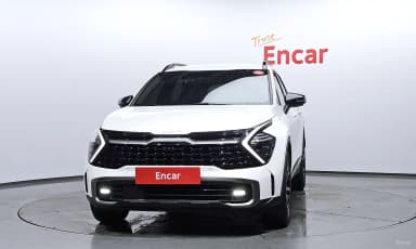 Sportage 5th Generation Hybrid