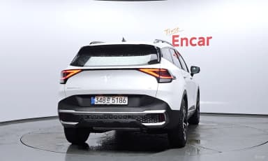 Sportage 5th Generation Hybrid