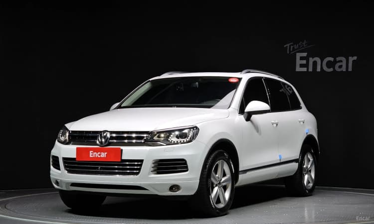 New Touareg