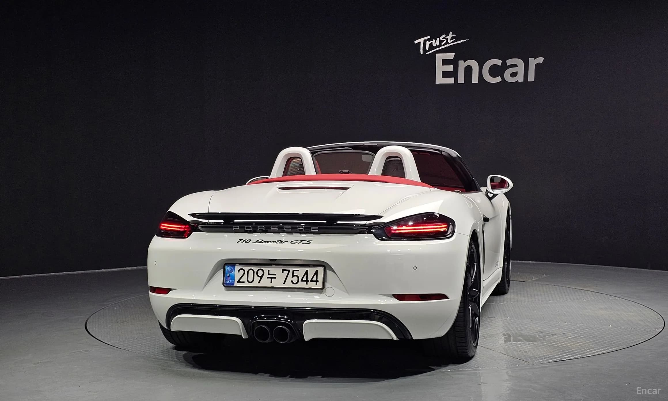 718 Boxster