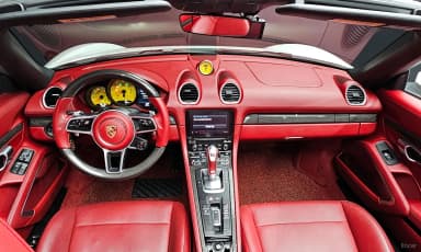 718 Boxster