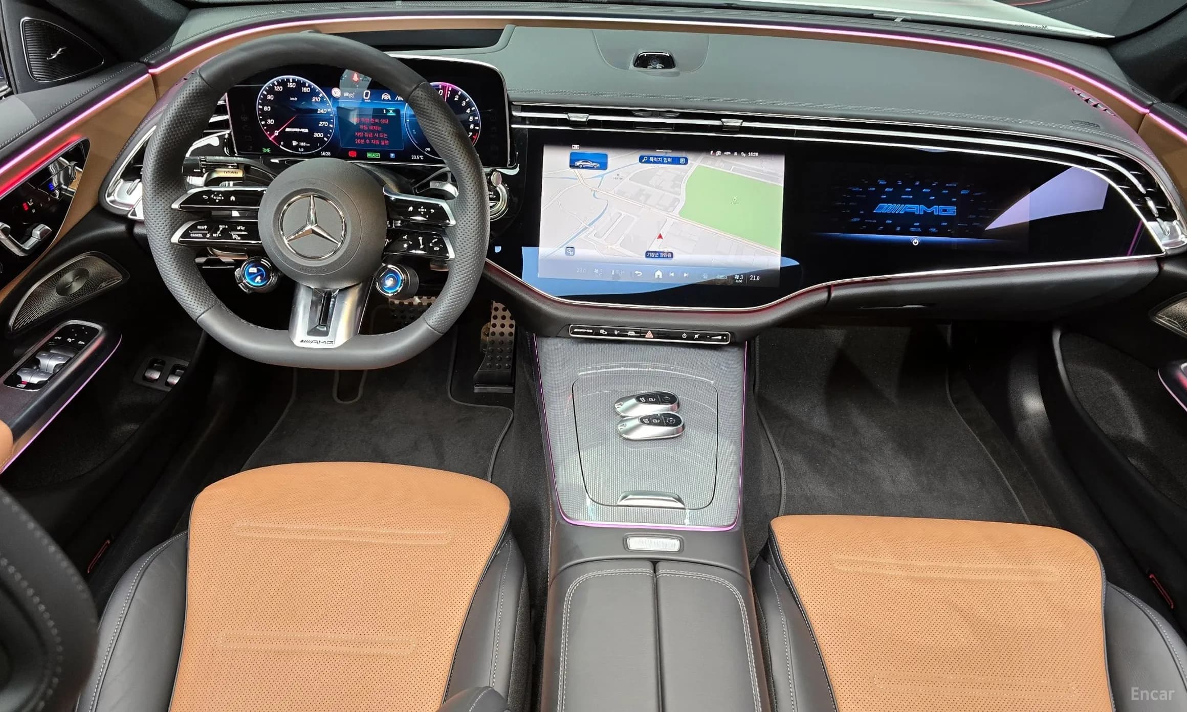 E-Class W214