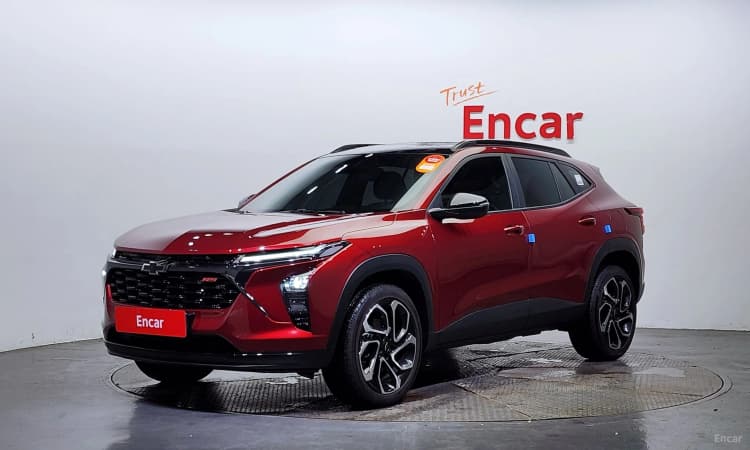 Trax Crossover