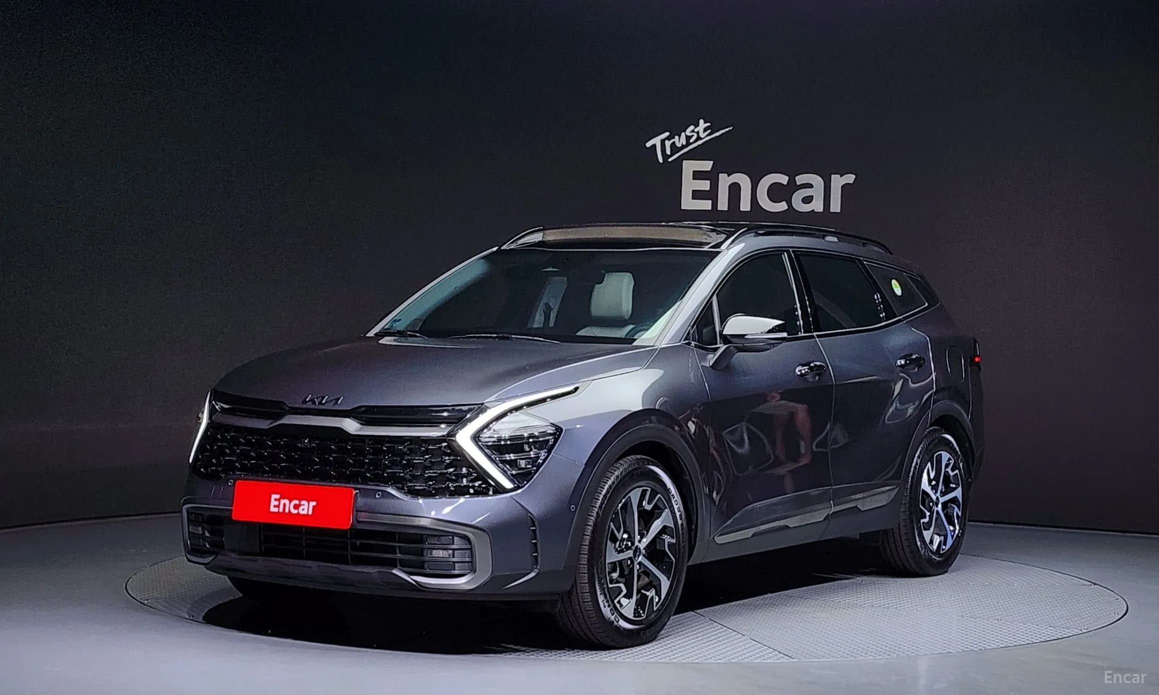 Sportage 5th Generation Hybrid