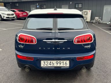 Cooper Clubman