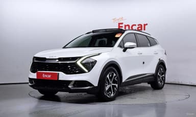 Sportage 5th Generation Hybrid