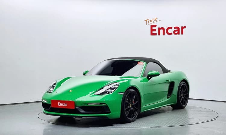 718 Boxster