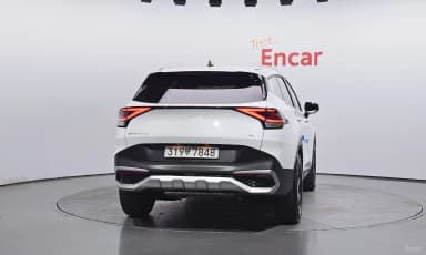 Sportage 5th Generation Hybrid