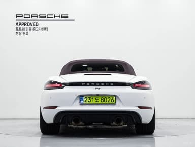 718 Boxster