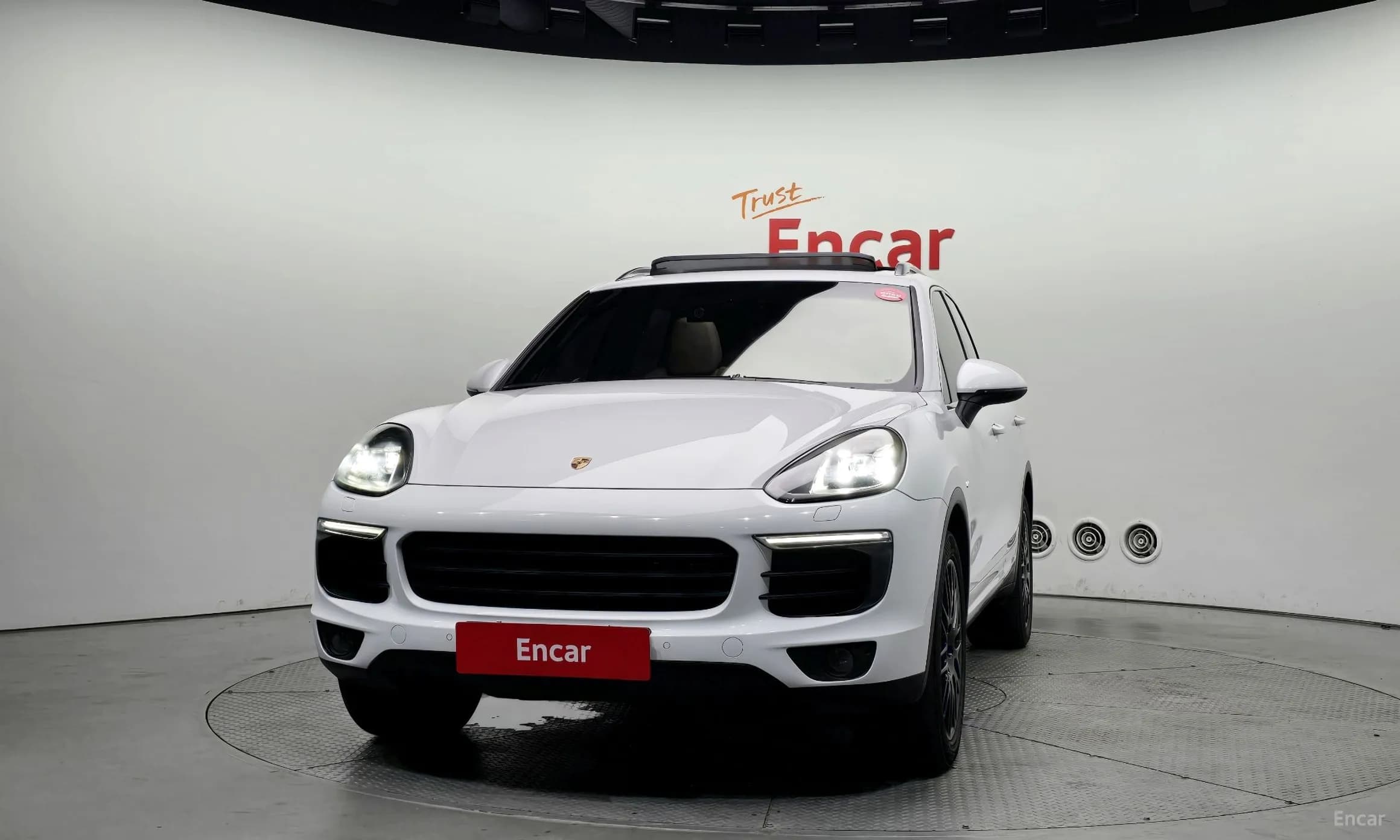 New Cayenne