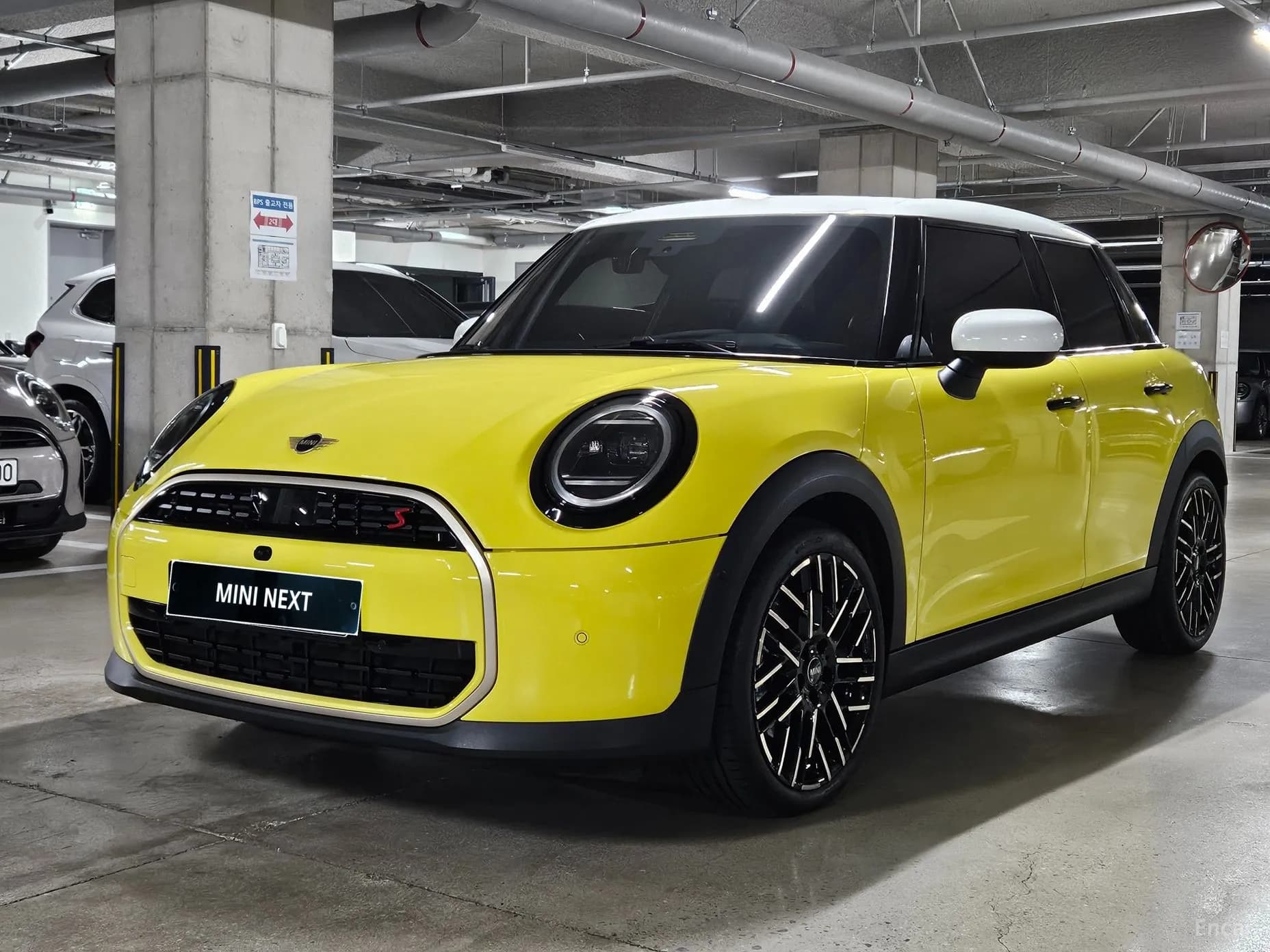 Cooper S 4th generation