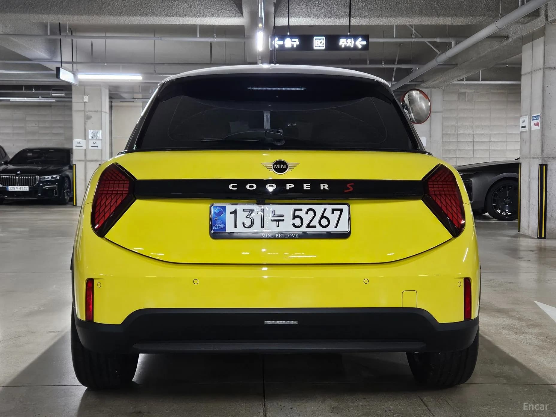 Cooper S 4th generation